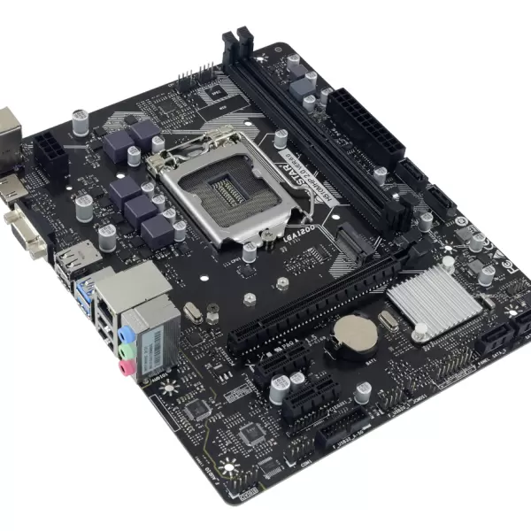 Дънна платка BIOSTAR H510MHP 2.0, LGA1200, DDR4, mATX