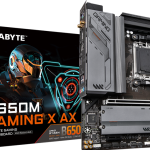 Дънна платка GIGABYTE B650M GAMING X AX WiFi 6E socket AM5