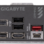 Дънна платка GIGABYTE B650M GAMING X AX WiFi 6E socket AM5