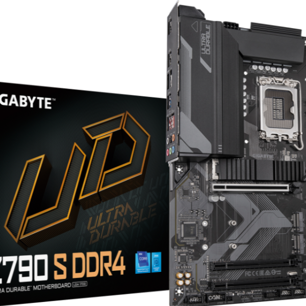 Дънна платка GIGABYTE Z790 S DDR4 LGA 1700, ATX