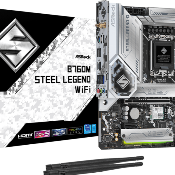 Дънна платка ASRock B760M Steel Legend WIFI DDR5