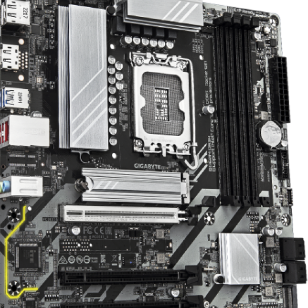 Дънна платка GIGABYTE B860M DS3H, LGA 1851