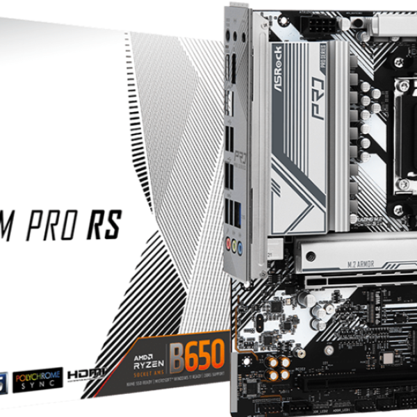 Дънна платка ASRock B650M PRO RS