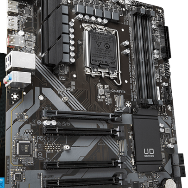 Дънна платка GIGABYTE B760 DS3H AX, socket 1700, ATX