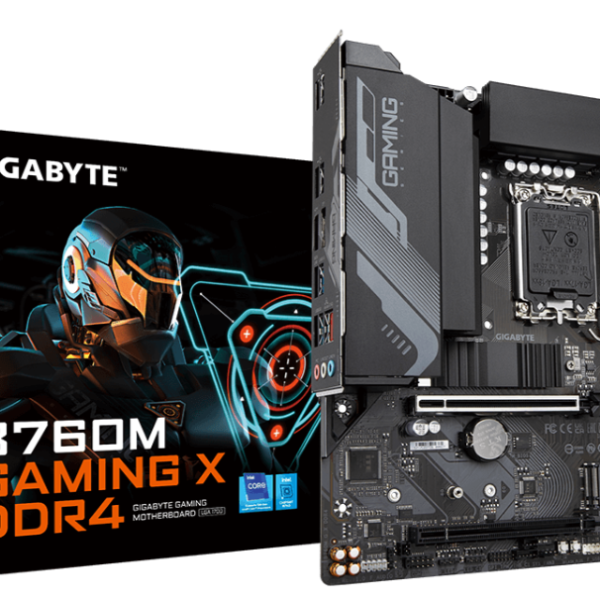 Дънна платка GIGABYTE B760M GAMING X, socket 1700