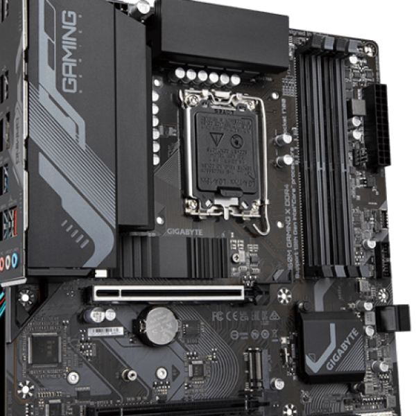 Дънна платка GIGABYTE B760M GAMING X, socket 1700