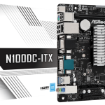 Дънна платка ASROCK N100DC-ITX, Intel® Quad-Core Processor N105, Mini-ITX