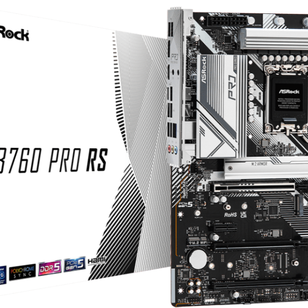 Дънна платка ASRock B760 Pro RS DDR5