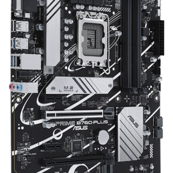 Дънна платка ASUS PRIME B760-PLUS DDR5, LGA 1700, ATX