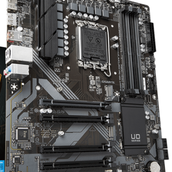 Дънна платка GIGABYTE B760 DS3H, socket 1700, ATX