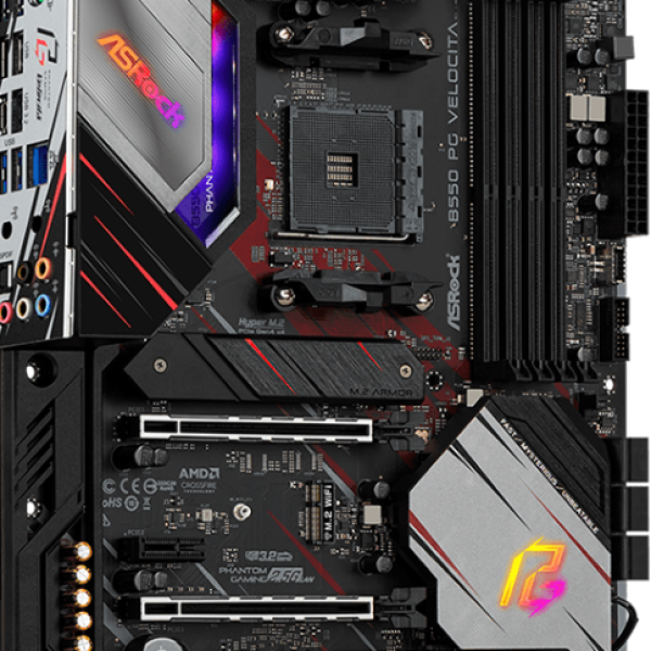 Дънна платка ASRock B550 PG Velocita