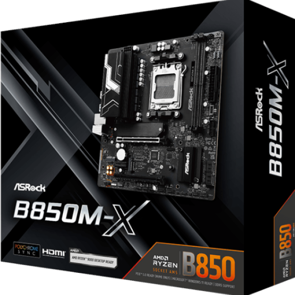 Дънна платка ASRock B850M-X socket AM5