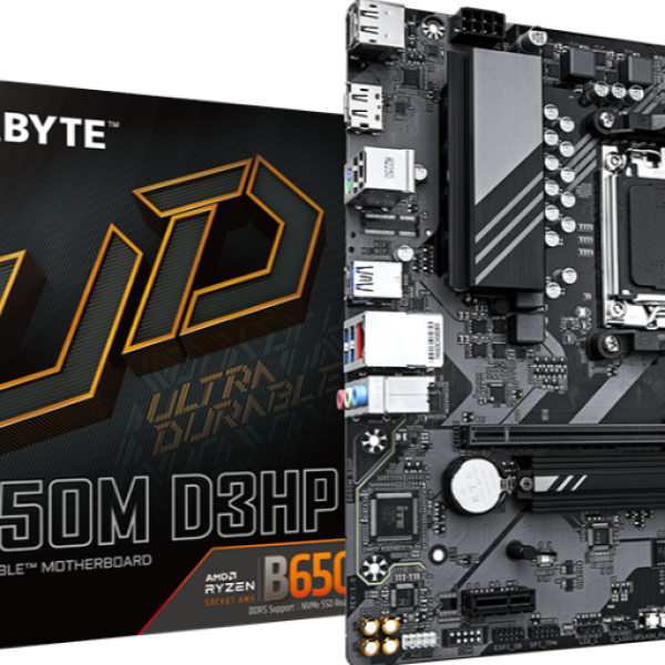 Дънна платка GIGABYTE B650M D3HP socket AM5