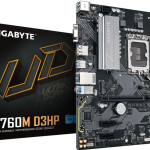 Дънна платка GIGABYTE B760M D3HP DDR5, socket 1700, mATX