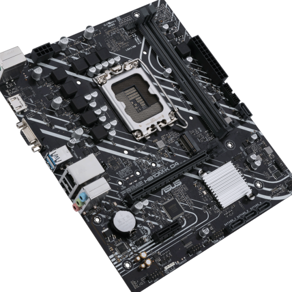 Дънна платка ASUS PRIME H610M-K D4, LGA 1700 mATX