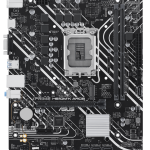 Дънна платка ASUS PRIME H610M-K ARGB D5, LGA 1700 mATX