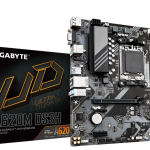 Дънна платка GIGABYTE A620M DS3H socket AM5