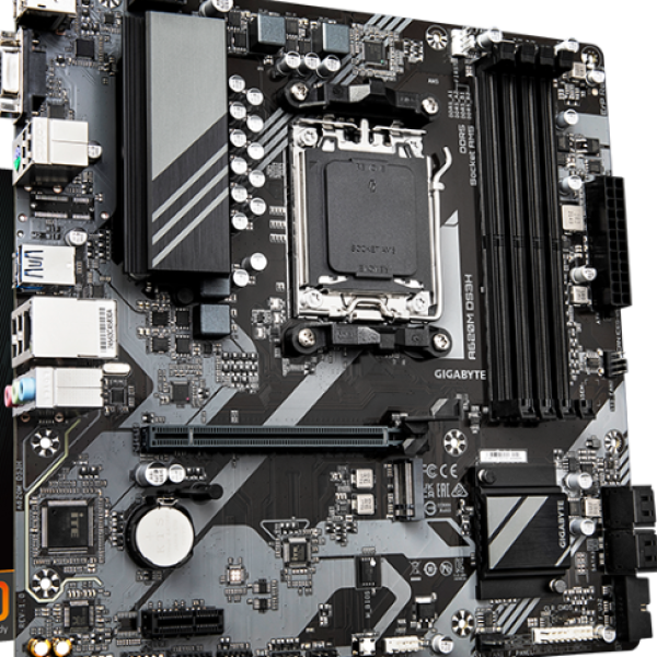 Дънна платка GIGABYTE A620M DS3H socket AM5