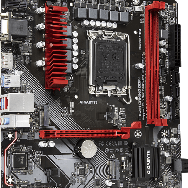 Дънна платка GIGABYTE B760M GAMING, socket 1700