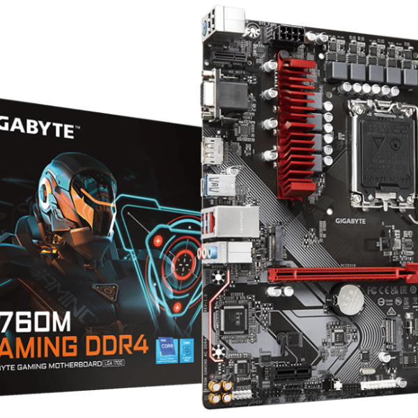 Дънна платка GIGABYTE B760M GAMING, socket 1700