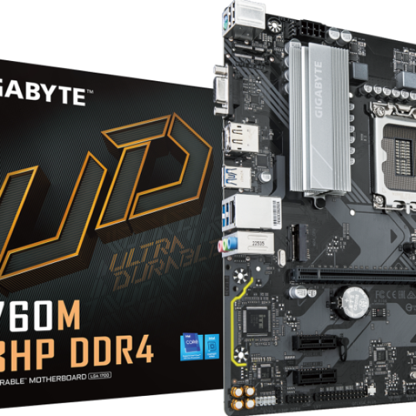 Дънна платка GIGABYTE B760M D3HP DDR4 socket 1700, mATX