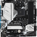 Дънна платка ASRock B550M Pro4, AM4