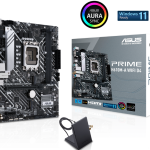 Дънна платка ASUS PRIME H610M-A WIFI D4, LGA 1700 mATX