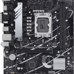 Дънна платка ASUS PRIME B760M-K D4, LGA 1700, mATX