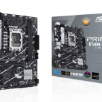 Дънна платка ASUS PRIME B760M-K D4, LGA 1700, mATX