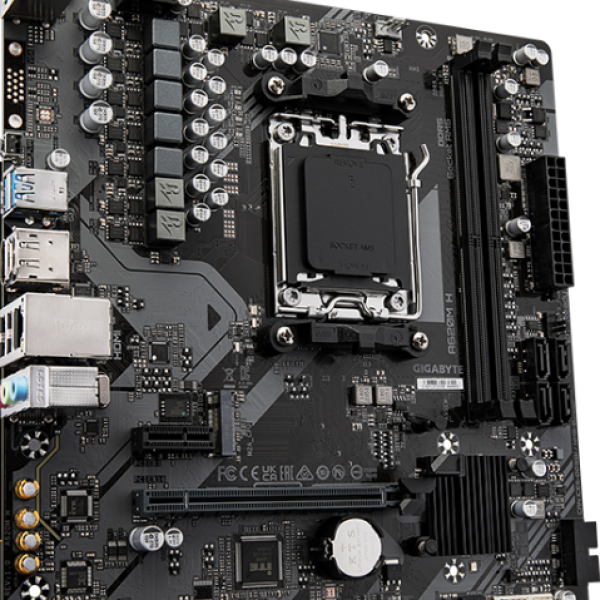 Дънна платка GIGABYTE A620M H socket AM5, DDR5