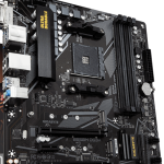 Дънна платка GIGABYTE B550M DS3H, Socket AM4, 4 x DDR4