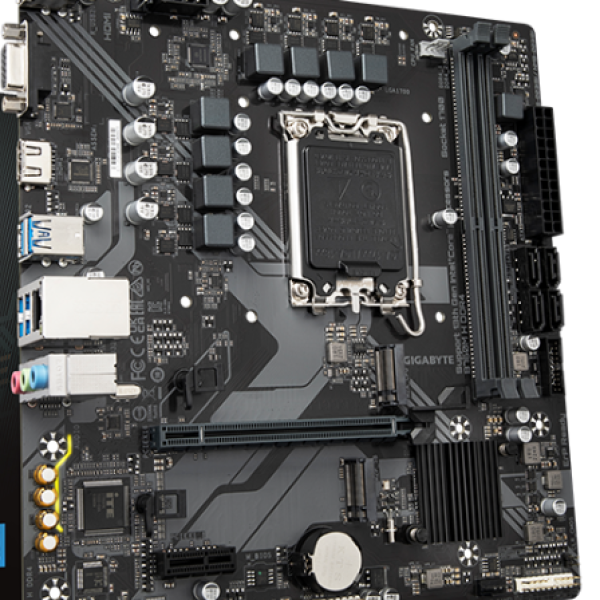 Дънна платка GIGABYTE B760M H, socket 1700