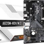 Дънна платка ASROCK A620M-HDV M.2, Socket AM5, mATX