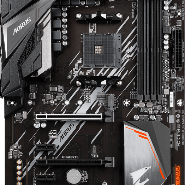 Дънна платка GIGABYTE A520 AORUS ELITE AM4