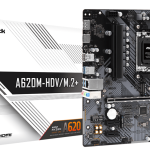 Дънна платка ASROCK A620M-HDV M.2+, Socket AM5, mATX