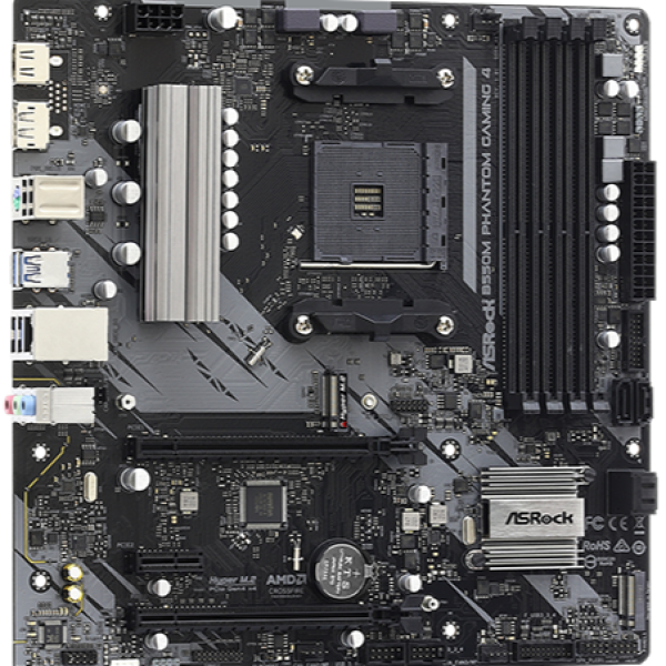 Дънна платка ASRock B550M Phantom Gaming 4, AM4