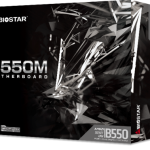 Дънна платка BIOSTAR B550MH, AMD B550, sock. AM4