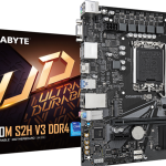 Дънна платка GIGABYTE H610M-S2H V3 DDR4, socket 1700, Micro ATX