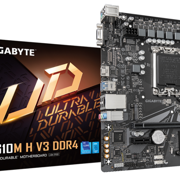 Дънна платка GIGABYTE H610M H V3