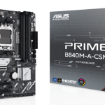 Дънна платка ASUS PRIME B840M-А-CSM socket AM5