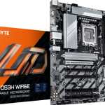 Дънна платка GIGABYTE B860 DS3H WIFI 6E, LGA 1851