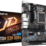 Дънна платка GIGABYTE Q670M D3H socket 1700