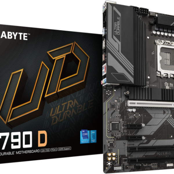 Дънна платка GIGABYTE Z790 D LGA 1700 DDR5, ATX