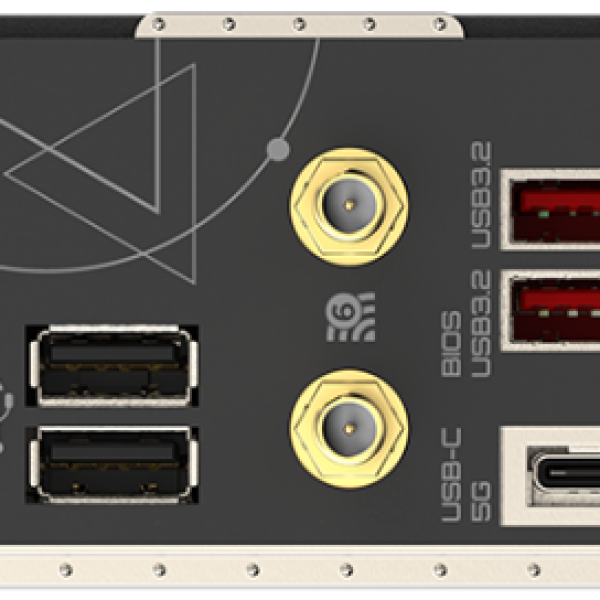 Дънна платка GIGABYTE B650 EAGLE AX