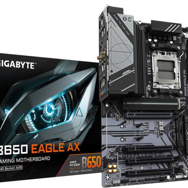 Дънна платка GIGABYTE B650 EAGLE AX