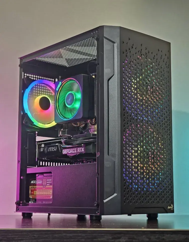 Ryzen 5 3600 / RTX 3050 8GB / NVMe 1TB / RAM 32GB - Геймърски компютър DarkReaper R04 - FORTNITE CS 200+ FPS
