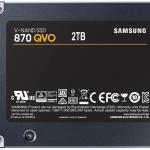 SSD SAMSUNG 870 QVO, 2TB, SATA III, 2.5 inch, MZ-77Q2T0BW