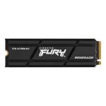 SSD Kingston Fury Renegade M.2-2280 PCIe 4.0 NVMe 1000GB, Heatsink