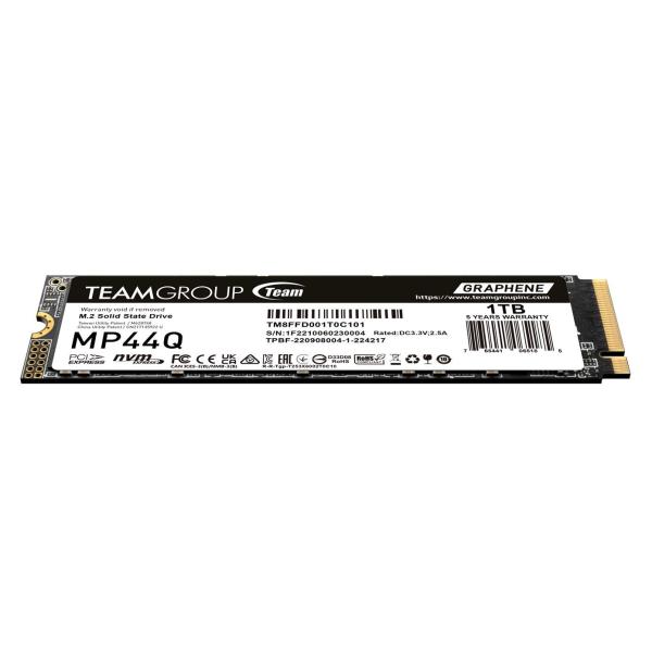 SSD Team Group MP44Q, M.2 2280 NVMe, 1TB, PCI-e 4.0 x4