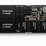 SSD SAMSUNG PM9A3, 2.5”, 960 GB, PCIe 4.0, MZQL2960HCJR